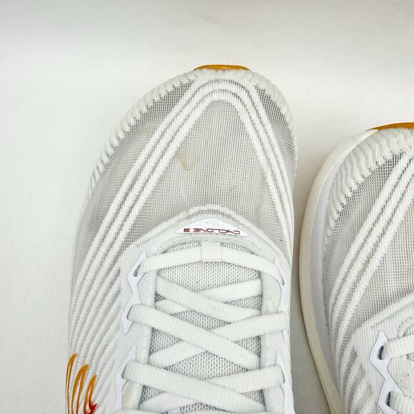 Topo Athletic Mens Cyclone 3 Running Sneakers US 12 EU 46.5 White Athletic GUC main image 12